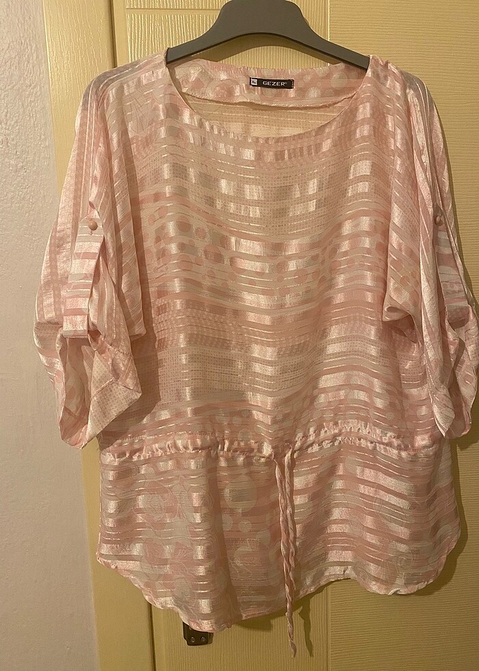 Pembe tunik - Görsel 3