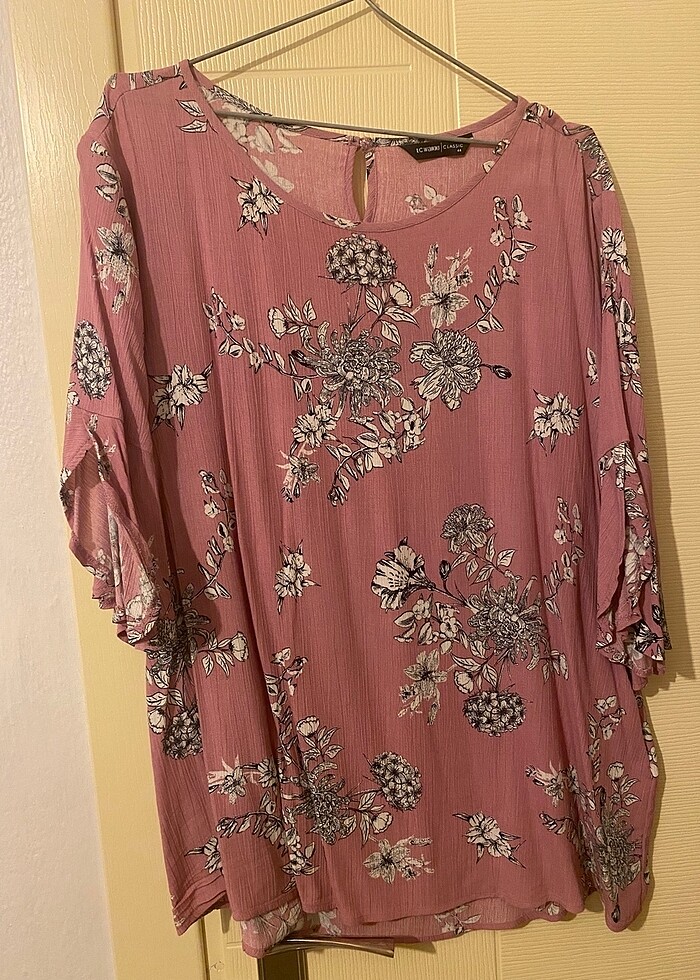 Yarım kollu bluz - Görsel 2