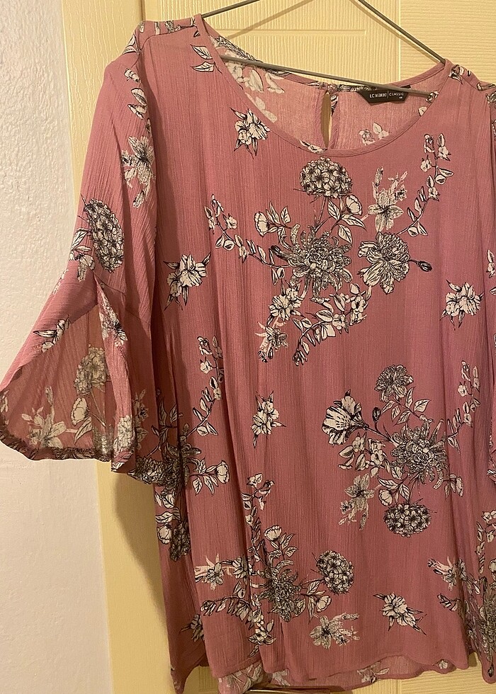 Yarım kollu bluz - Görsel 3