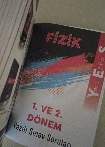  Beden Renk 11. Sınıf Fizik Yanıt Eğitim Seti