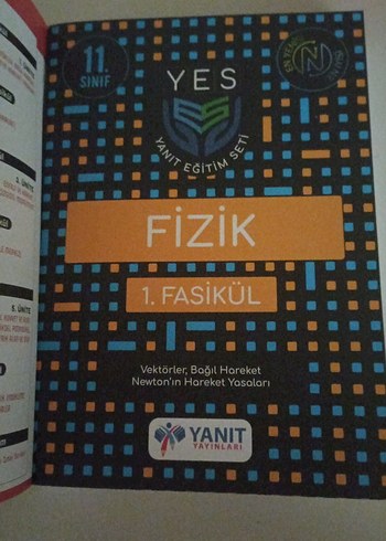  11. Sınıf Fizik Yanıt Eğitim Seti