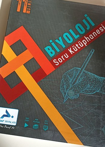 Biyoloji Soru Kütüphanesi - Paraf Yayınları