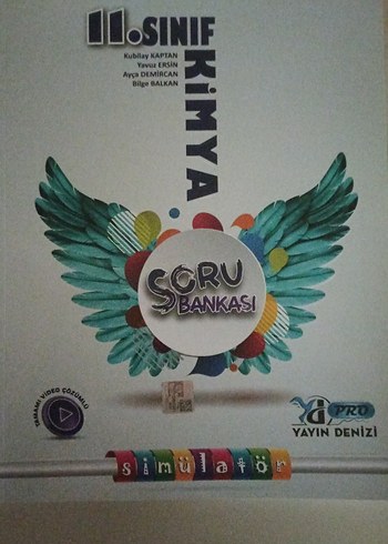 11. Sınıf Kimya Soru Bankası