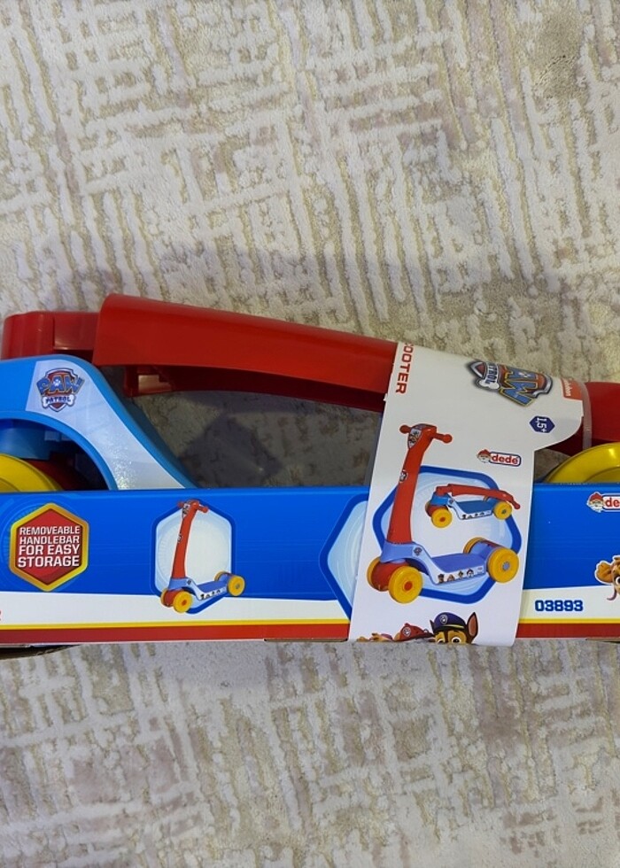 SCOOTER KATLANABİLİR GİDONLU - Görsel 2