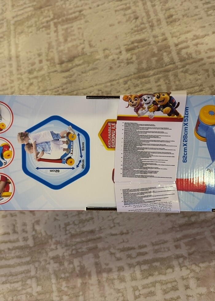 SCOOTER KATLANABİLİR GİDONLU - Görsel 3