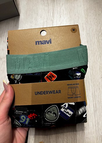 Baskılı Boxer - Görsel 6