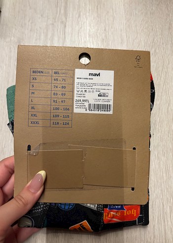 Baskılı Boxer - Görsel 7