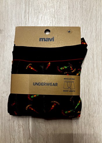 Baskılı Boxer - Görsel 2