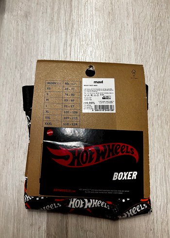 Baskılı Boxer - Görsel 5