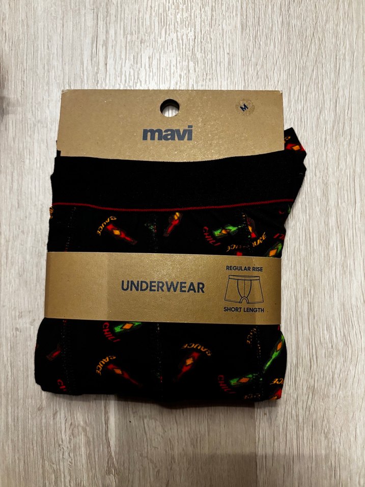 Baskılı Boxer - Görsel 2