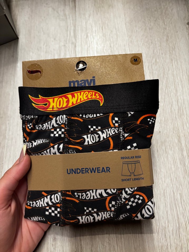 Baskılı Boxer - Görsel 4