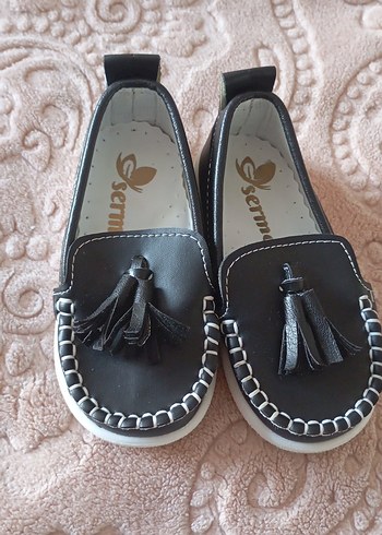 Kahverengi Püsküllü Erkek Çocuk Loafer - Görsel 2