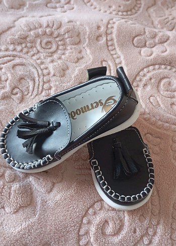 Kahverengi Püsküllü Erkek Çocuk Loafer - Görsel 4