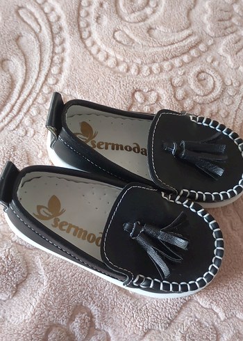 Kahverengi Püsküllü Erkek Çocuk Loafer - Görsel 5