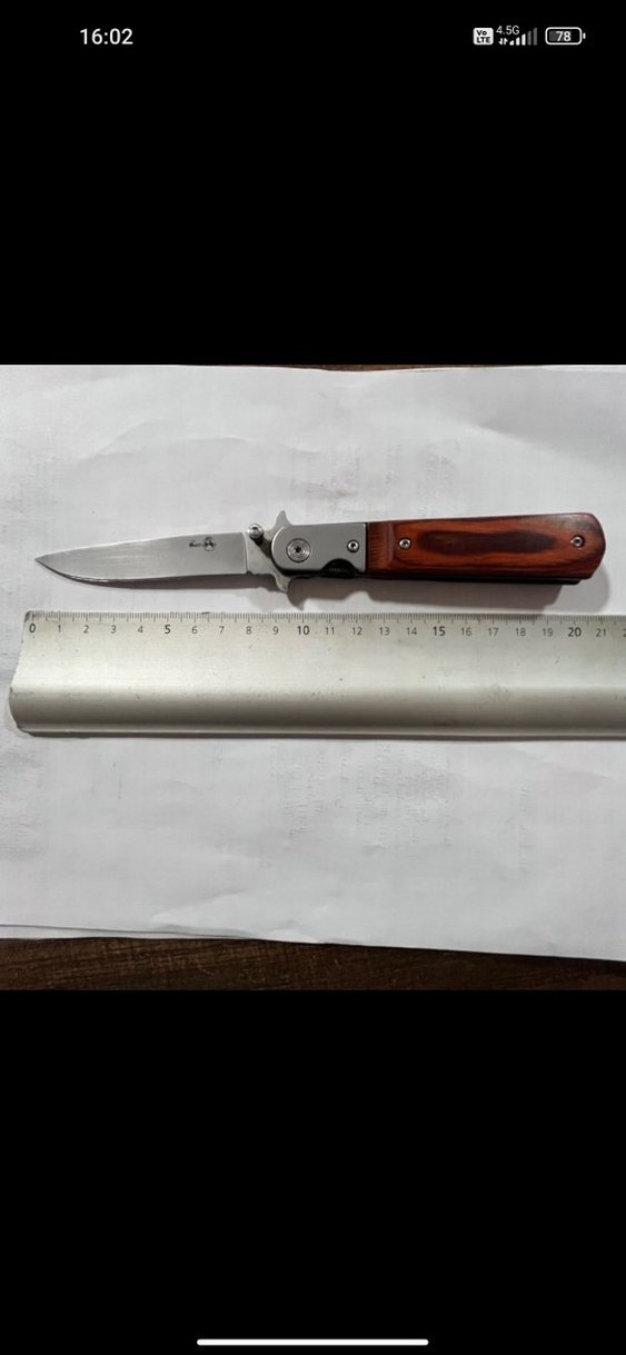 Çok Renkli Katlanabilir Çakı Seti - Görsel 4