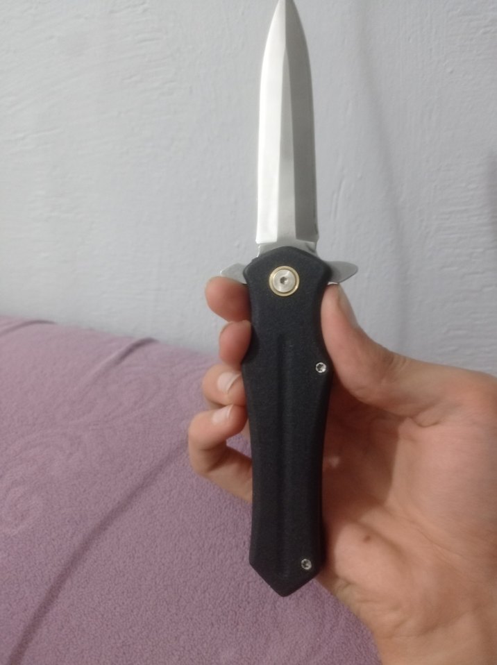 Çok Renkli Katlanabilir Çakı Seti - Görsel 3