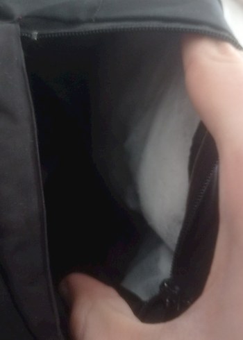 Erkek Siyah Fermuarlı Yelek - Görsel 3