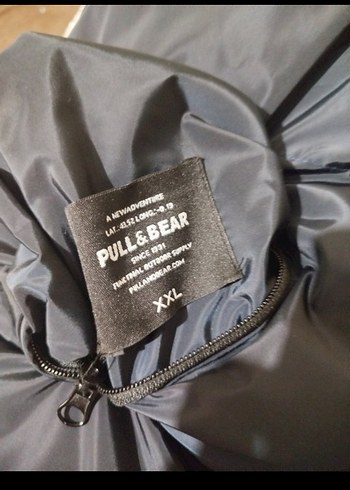 Erkek Siyah Şişme Yaka Mont - Görsel 5