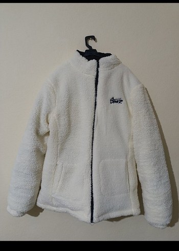 Erkek Siyah Şişme Yaka Mont - Görsel 3