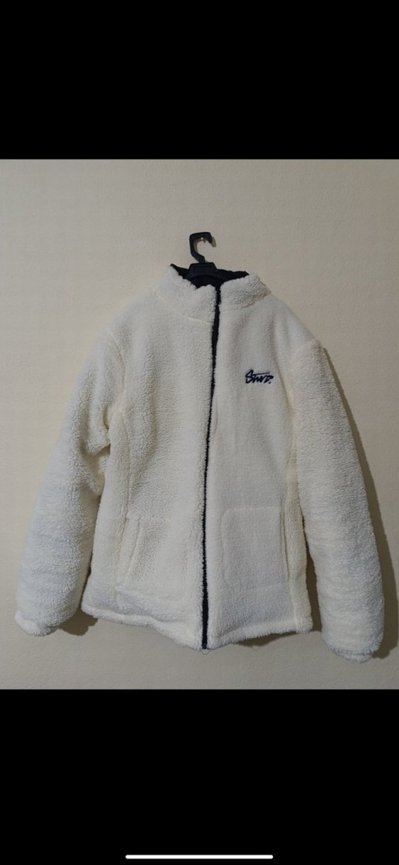 Erkek Siyah Şişme Yaka Mont - Görsel 3