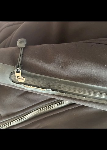 Siyah Fermuarlı The North Face Erkek Ceket - Görsel 5