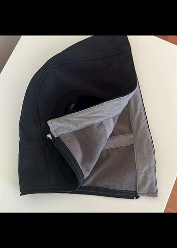 Siyah Fermuarlı The North Face Erkek Ceket - Görsel 4