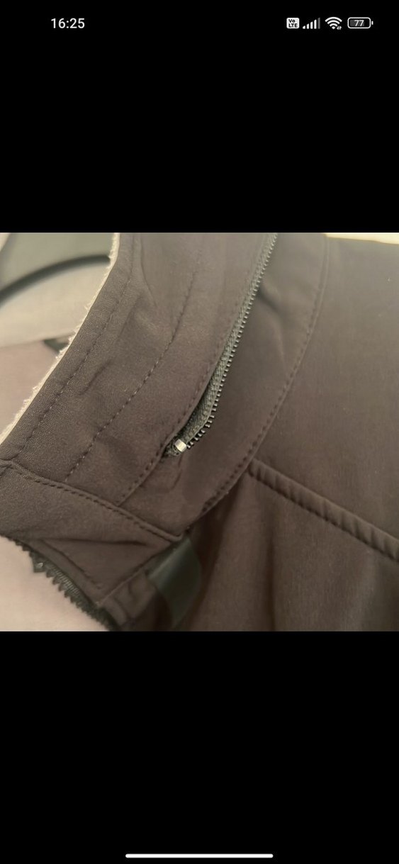 Siyah Fermuarlı The North Face Erkek Ceket - Görsel 3