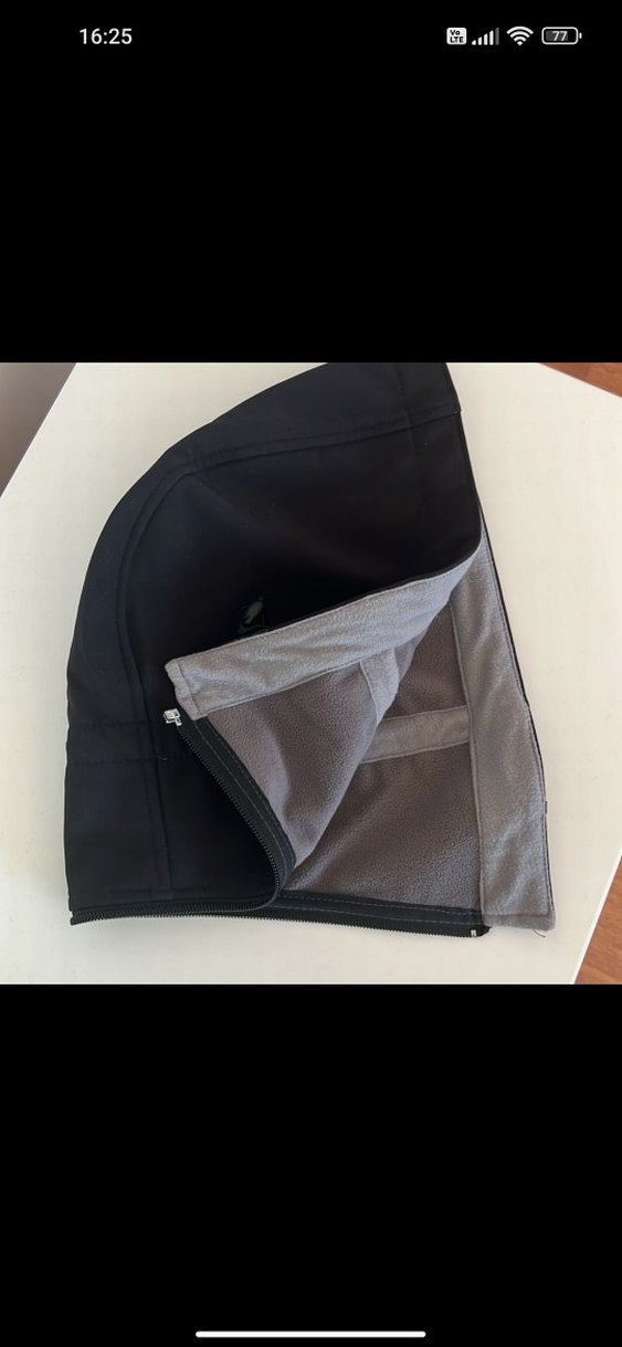 Siyah Fermuarlı The North Face Erkek Ceket - Görsel 4