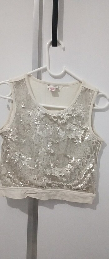 LC Waikiki Kız çocuk askılı crop