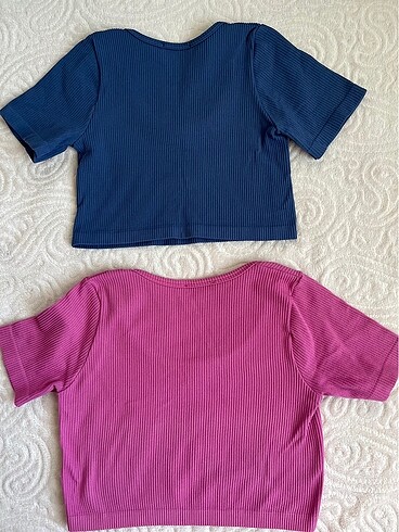 Addax Crop spor tişört
