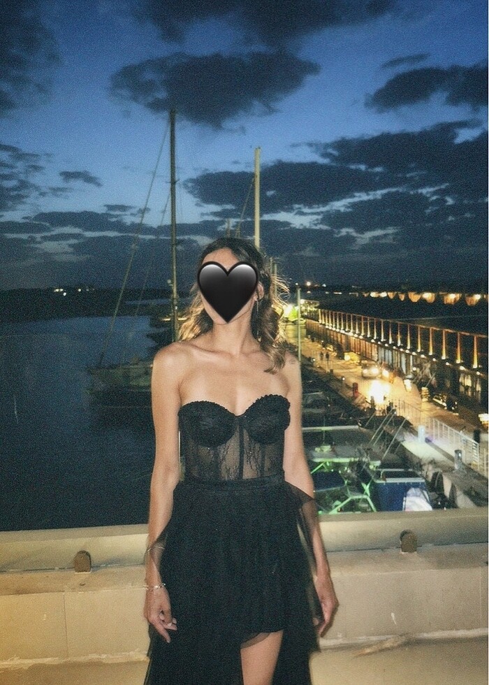 ALFA BETA TÜLLÜ MEZUNİYET ELBİSESİ - Görsel 4