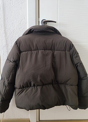 Pull and Bear Pull&Bear Dik Yaka Şişme Mont