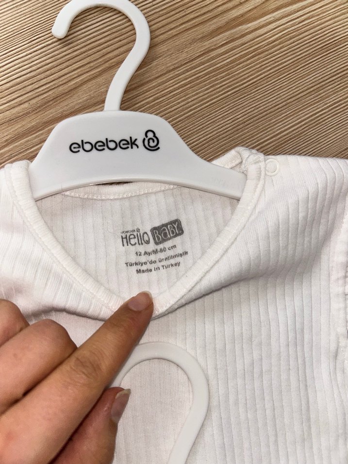 Kız Çocuk Beyaz Dantelli Nakışlı Elbise - Görsel 2