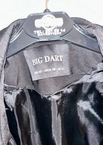 Siyah Kadın Kolsuz Kuşaklı Uzun Trençkot - Görsel 2