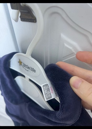 Kız Çocuk Lacivert Kısa Kollu Fırfırlı Elbise - Görsel 2