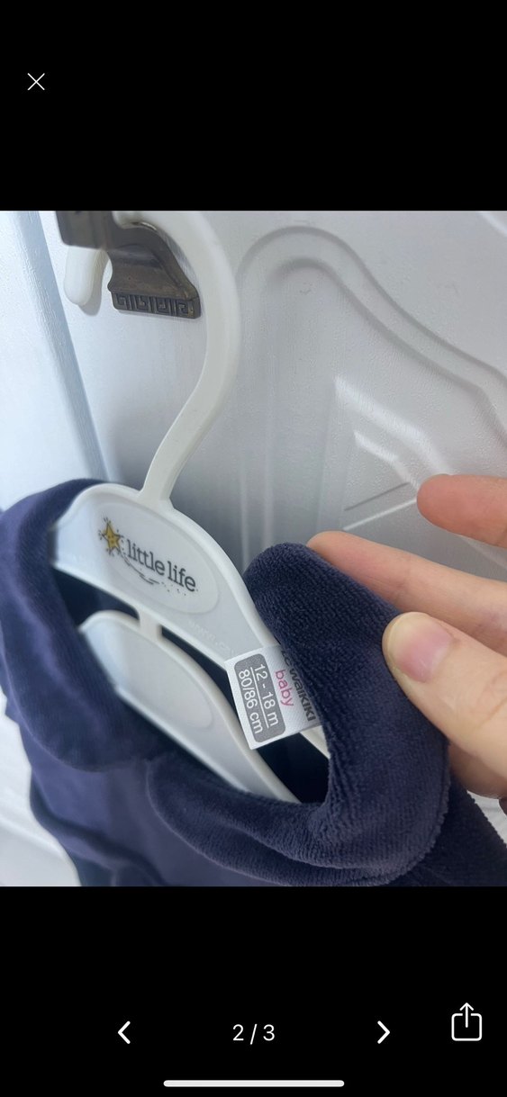 Kız Çocuk Lacivert Kısa Kollu Fırfırlı Elbise - Görsel 2