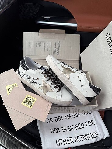 38 Beden beyaz Renk Golden Goose Deluxe