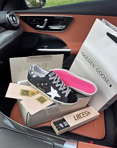 40 Beden Golden goose deluxe