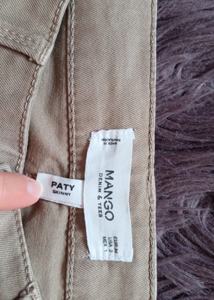 Mango skinny jean - Görsel 2