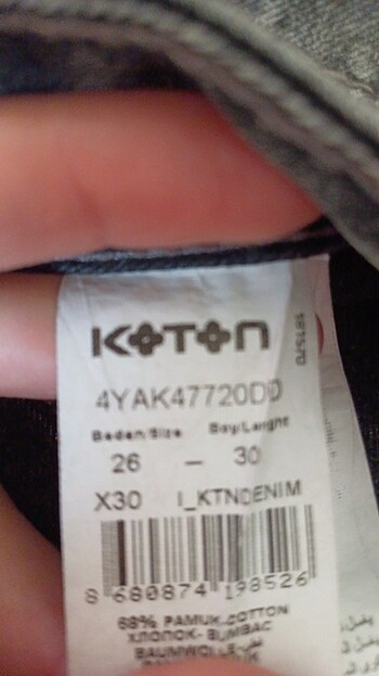 Koton dar kot - Görsel 3