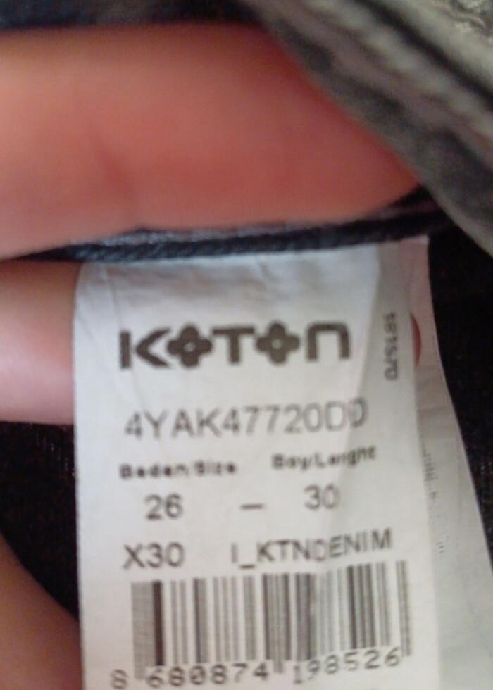 Koton dar kot  - Görsel 3