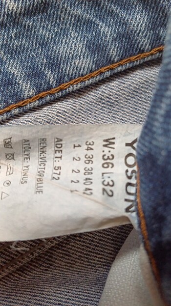 Kot pantolon - Görsel 2