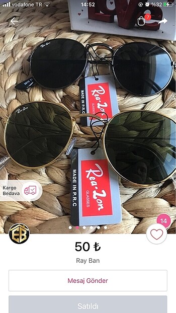 Güneş gözlüğü
