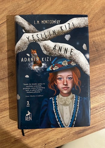 Yeşilin Kızı Anne 3 - Adanın Kızı L.M. Montgomery