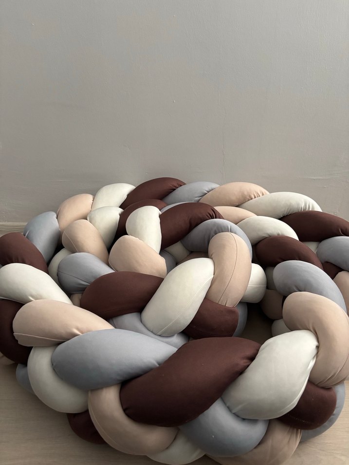 Dörtlü Örgü Koruma Yan Koruma Beşik Koruma - Görsel 2