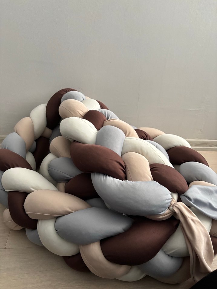 Dörtlü Örgü Koruma Yan Koruma Beşik Koruma - Görsel 4