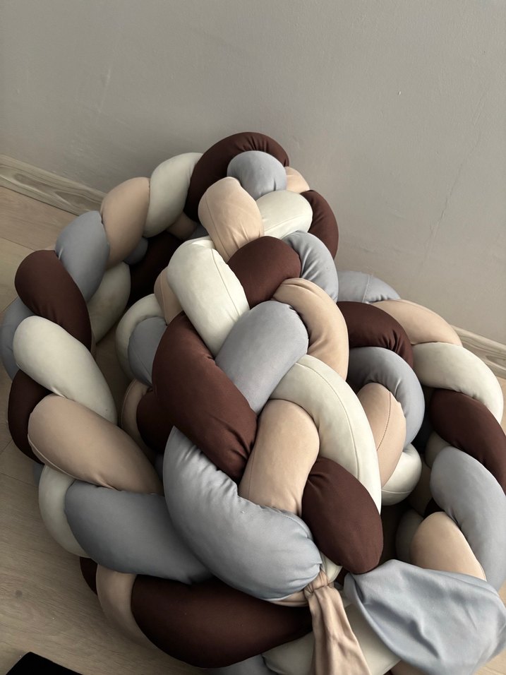 Dörtlü Örgü Koruma Yan Koruma Beşik Koruma - Görsel 3