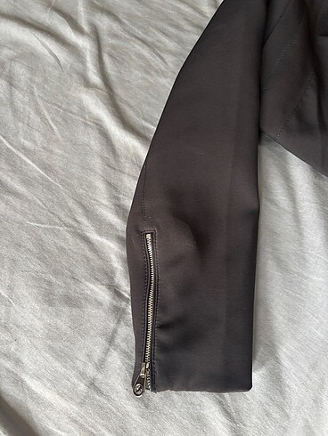 m Beden siyah Renk Pull & bear crop cetek