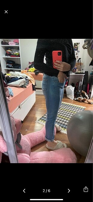 Koton Koton mom jean