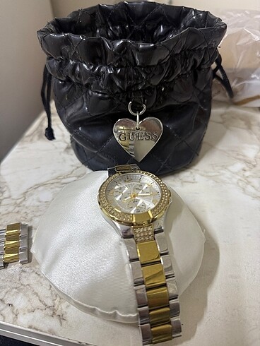 Guess Guess saat Orjinal taşlı